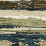 Style Haven Raphael Abstract Beige/ Blue Mixed Pile Area Rug