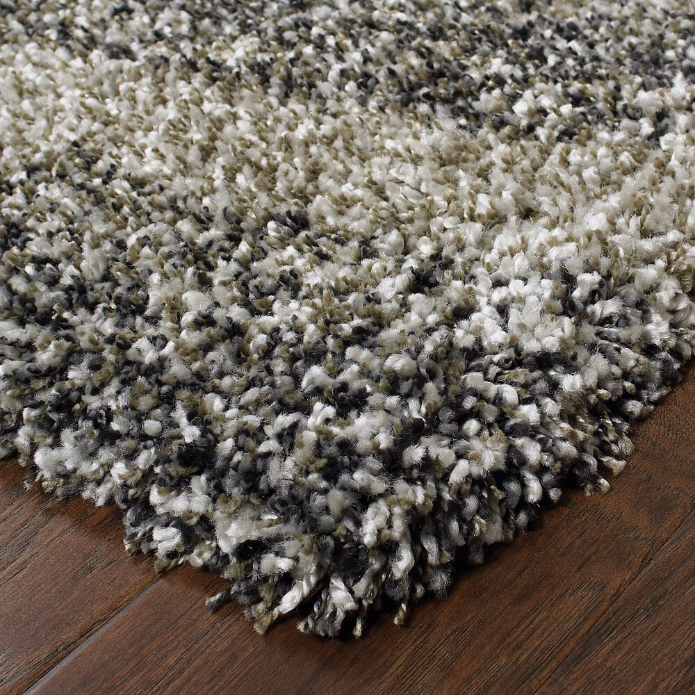 Style Haven Harrison Shadow Waves Shag Rug