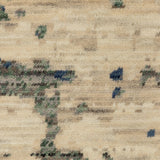 Style Haven Shiloh Abstract Shadows Beige/Green Wool Blend Area Rug