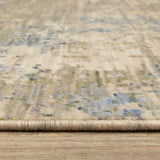 Style Haven Shiloh Abstract Shadows Beige/Green Wool Blend Area Rug