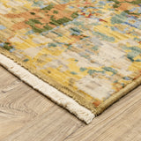 Style Haven Shiloh Modern Abstract Beige/ Multi Wool Blend Area Rug