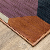 Style Haven Ximena Geometric Hexagon Multi-colored Area Rug