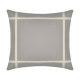 Style Quarters Suri 7pc Comforter Set - Gray and Taupe Damask Print - 100% Cotton - Machine Washable - King