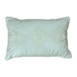 Style Quarters Suri 7pc Comforter Set - Gray and Taupe Damask Print - 100% Cotton - Machine Washable - King