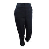 Style & Co. Women's Crochet Fringe Capri Pants (S, Deep Black)