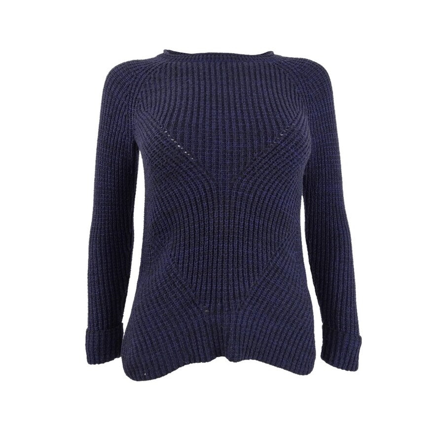 Style & Co. Women's Petite Marled-Knit Sweater