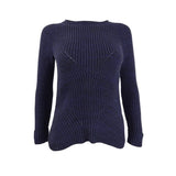 Style & Co. Women's Petite Marled-Knit Sweater