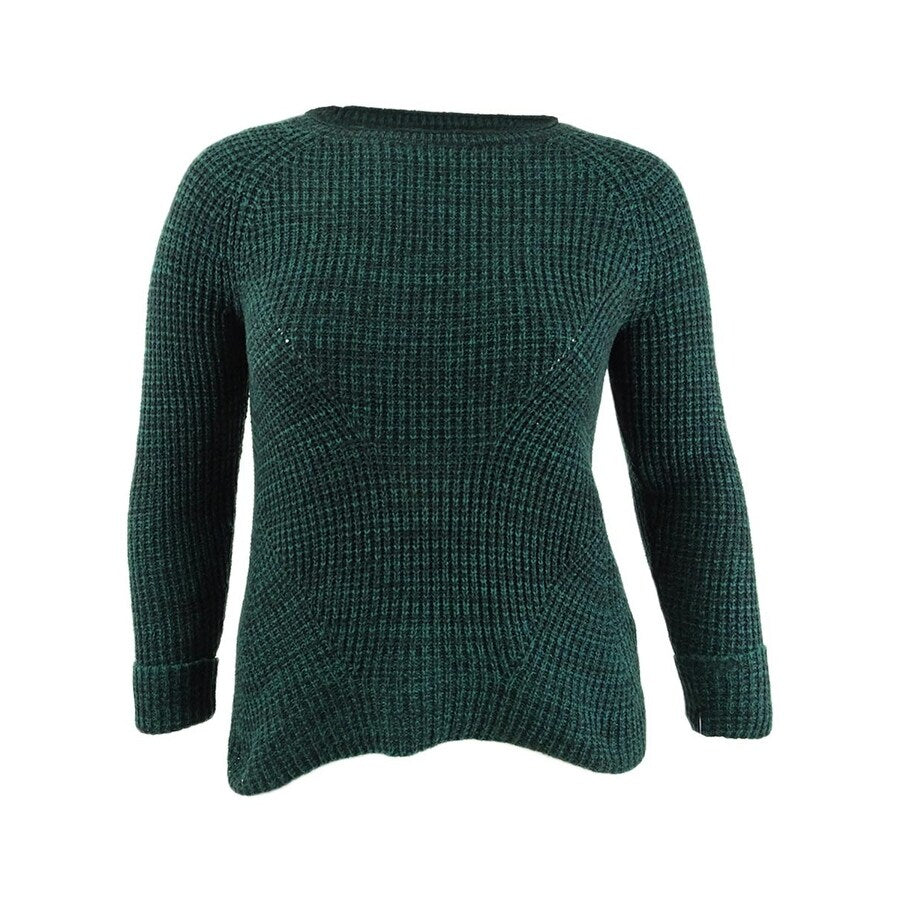 Style & Co. Women's Petite Marled-Knit Sweater