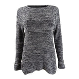 Style & Co. Women's Petite Marled-Knit Sweater