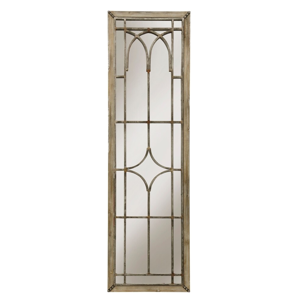 Entry Gate Mirror Panel Wall Decor