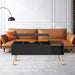 Stylish Minimalist Wooden Rectangular Coffee Table with Lift Table Top