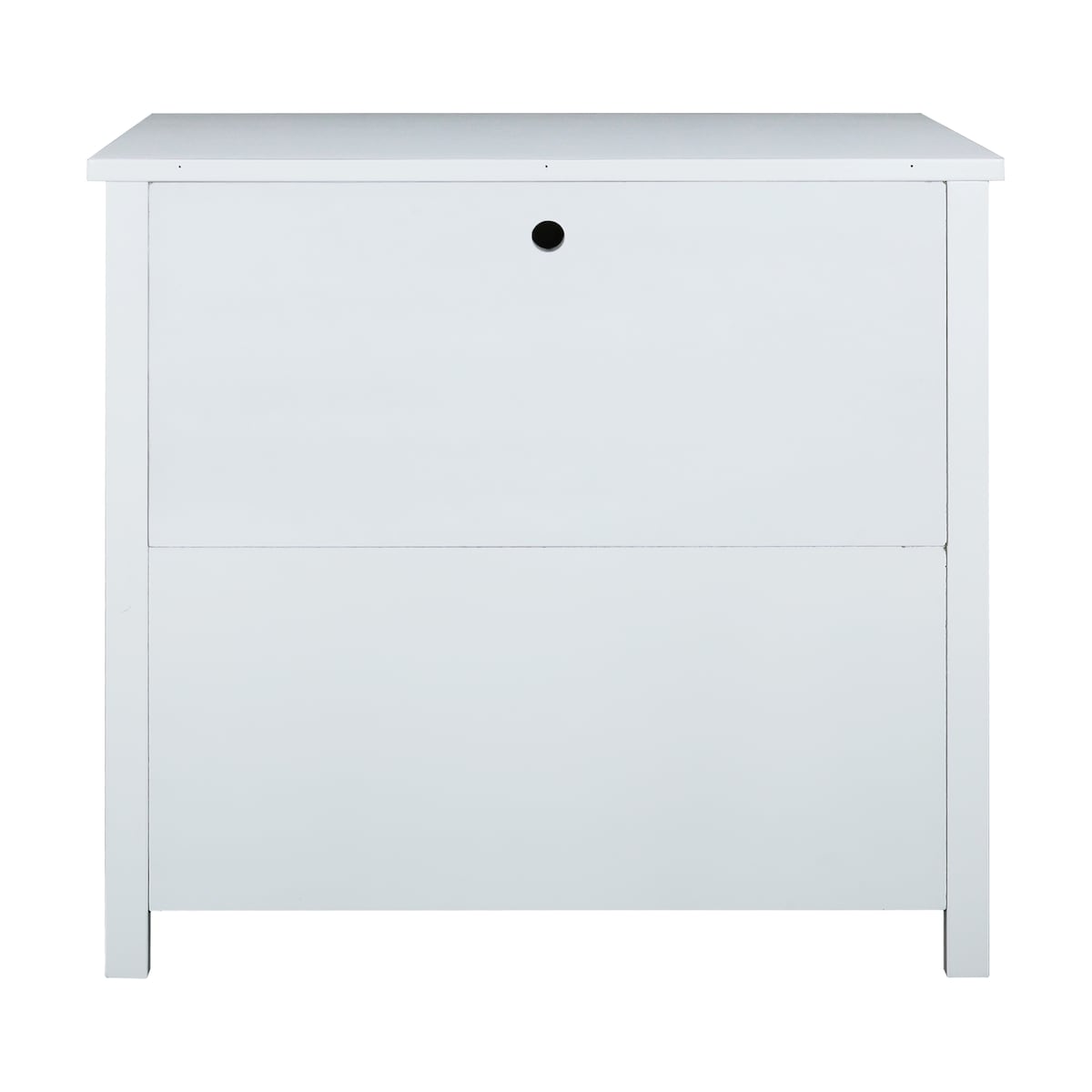 Stylish Solid Wood 3-Drawer Dresser for Bedroom Storage