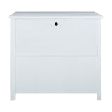 Stylish Solid Wood 3-Drawer Dresser for Bedroom Storage