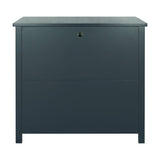 Stylish Solid Wood 3-Drawer Dresser for Bedroom Storage