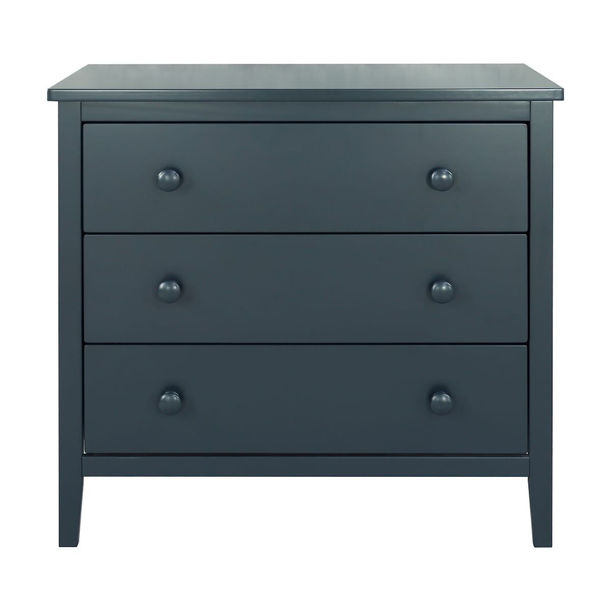Stylish Solid Wood 3-Drawer Dresser for Bedroom Storage