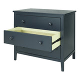Stylish Solid Wood 3-Drawer Dresser for Bedroom Storage