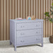 Stylish Solid Wood 3-Drawer Dresser for Bedroom Storage