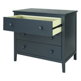 Stylish Solid Wood 3-Drawer Dresser for Bedroom Storage