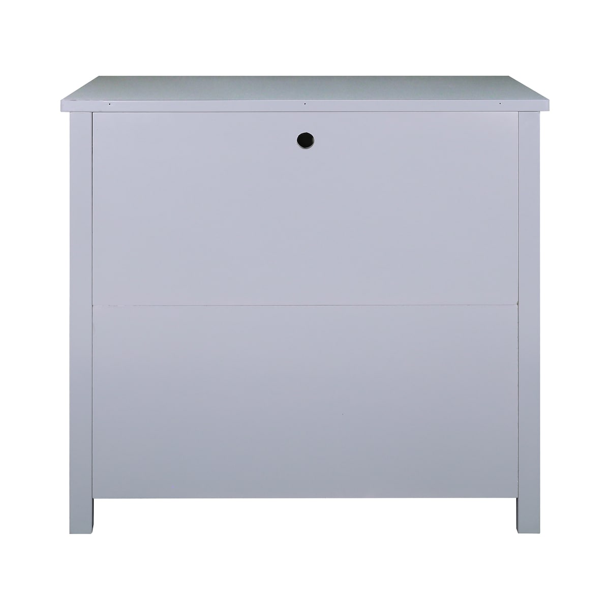Stylish Solid Wood 3-Drawer Dresser for Bedroom Storage