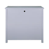 Stylish Solid Wood 3-Drawer Dresser for Bedroom Storage