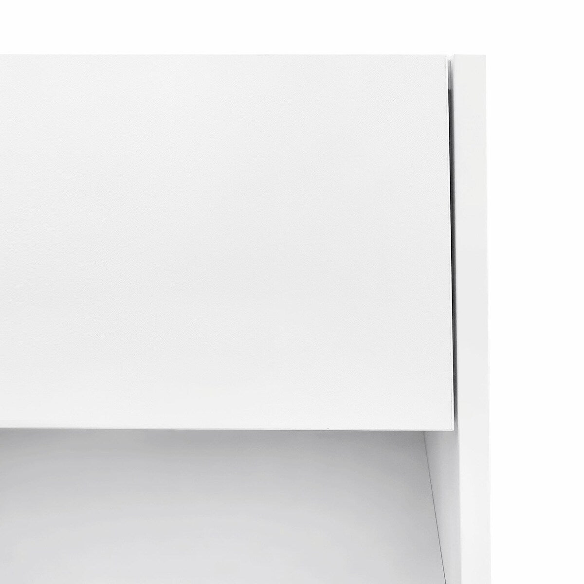 Stylish TV Stand with Storage, Two-Tone Media Console for up to 80'' TVs