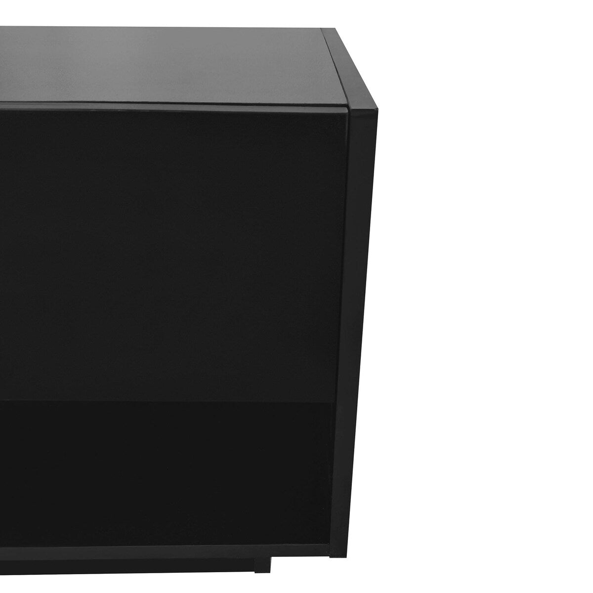 Stylish TV Stand with Storage, Two-Tone Media Console for up to 80'' TVs