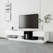 Stylish TV Stand with Storage, Two-Tone Media Console for up to 80'' TVs