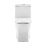 Sublime II Compact 24" Length One Piece Toilet Dual Flush 0.8/1.28 GPF