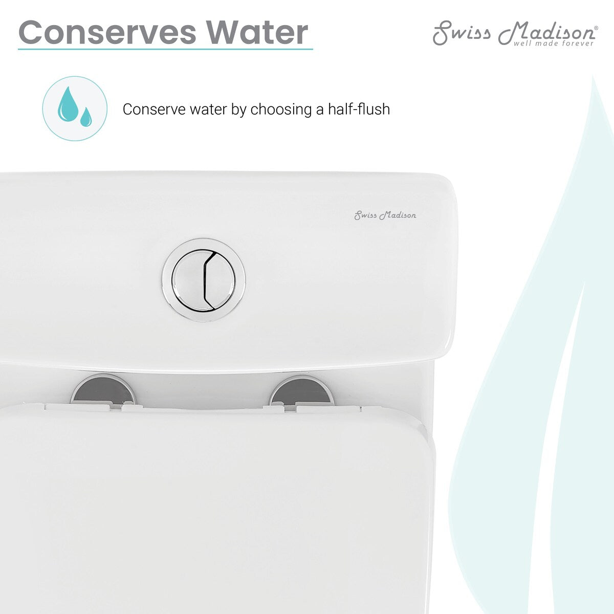 Sublime II Compact 24" Length One Piece Toilet Dual Flush 0.8/1.28 GPF