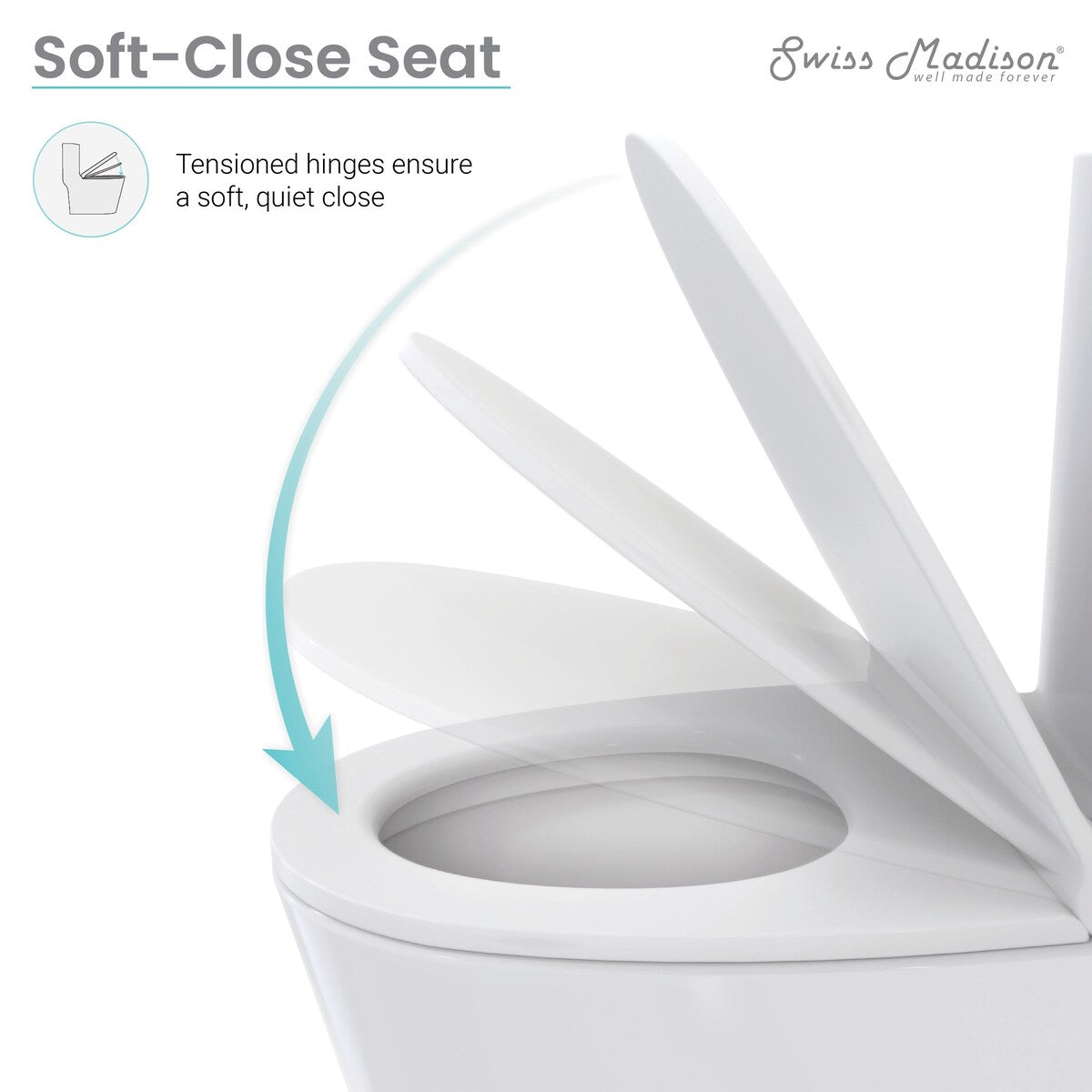 Sublime II Compact 24" Length One Piece Toilet Dual Flush 0.8/1.28 GPF