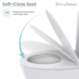 Sublime II Compact 24" Length One Piece Toilet Dual Flush 0.8/1.28 GPF