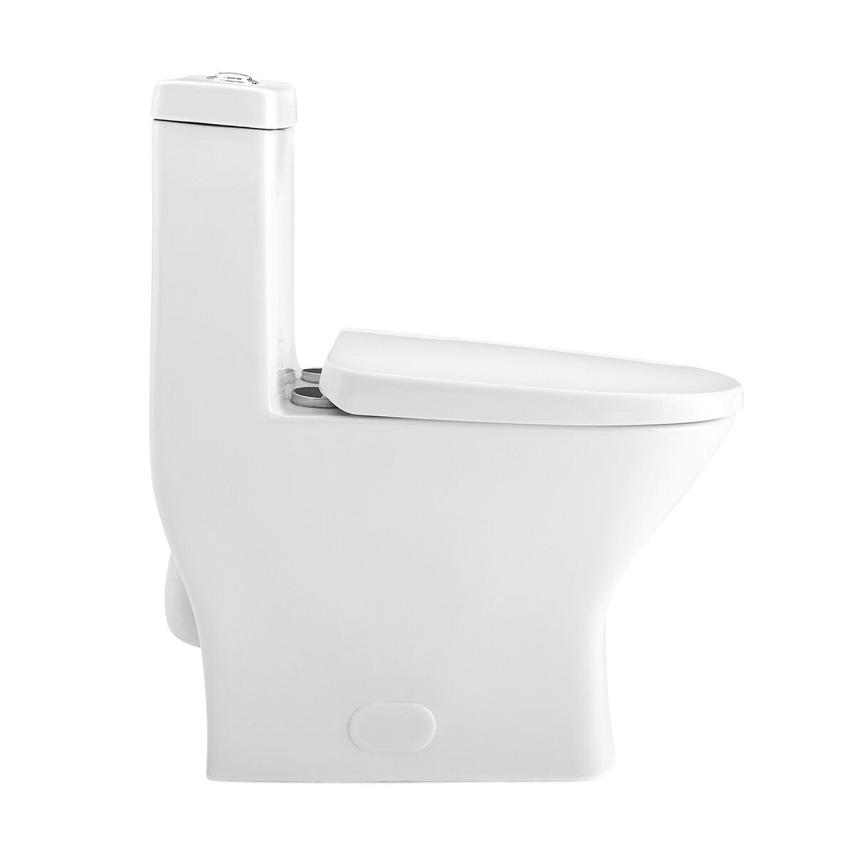 Sublime II Compact 24" Length One Piece Toilet Dual Flush 0.8/1.28 GPF