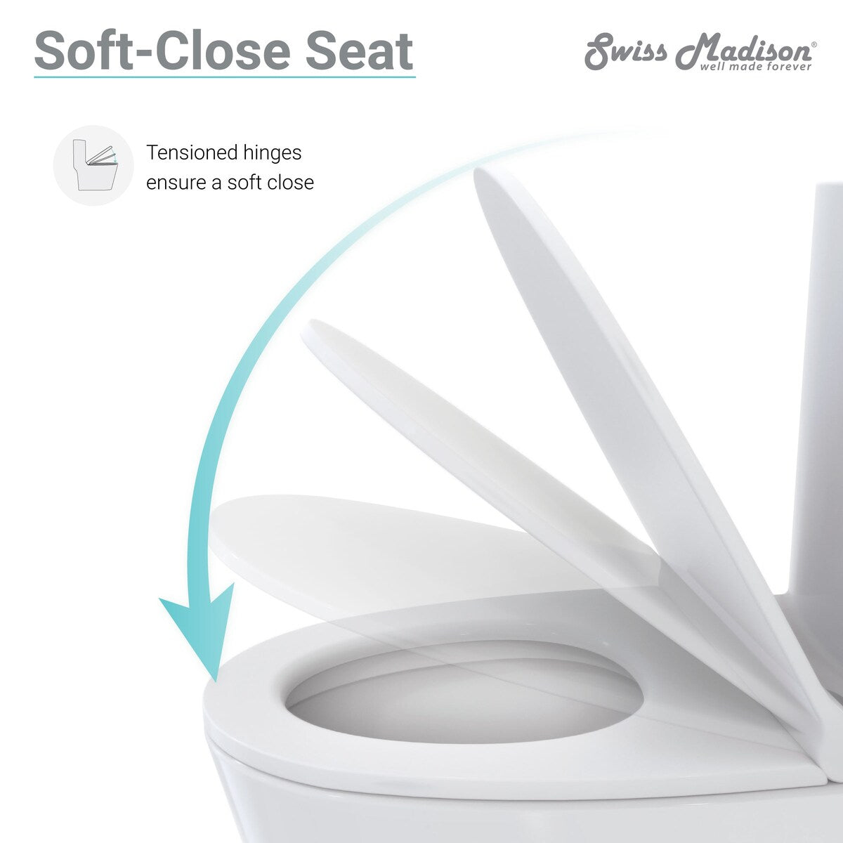 Sublime II Compact 24" Length One Piece Toilet Dual Flush 0.8/1.28 GPF
