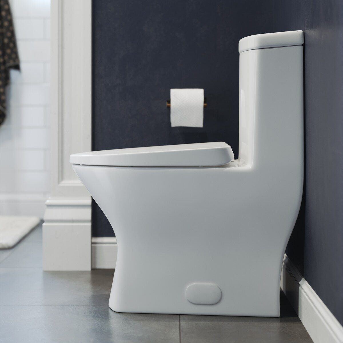 Sublime II Compact 24" Length One Piece Toilet Dual Flush 0.8/1.28 GPF