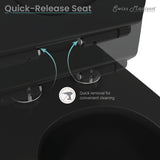 Sublime II Compact 24" Length One Piece Toilet Dual Flush 0.8/1.28 GPF
