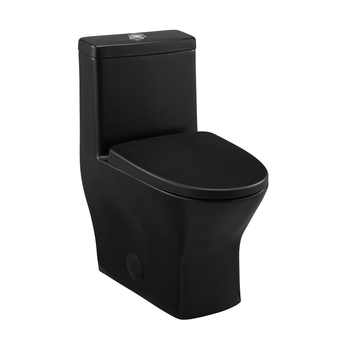 Sublime II Compact 24" Length One Piece Toilet Dual Flush 0.8/1.28 GPF
