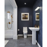 Sublime II Compact 24" Length One Piece Toilet Dual Flush 0.8/1.28 GPF