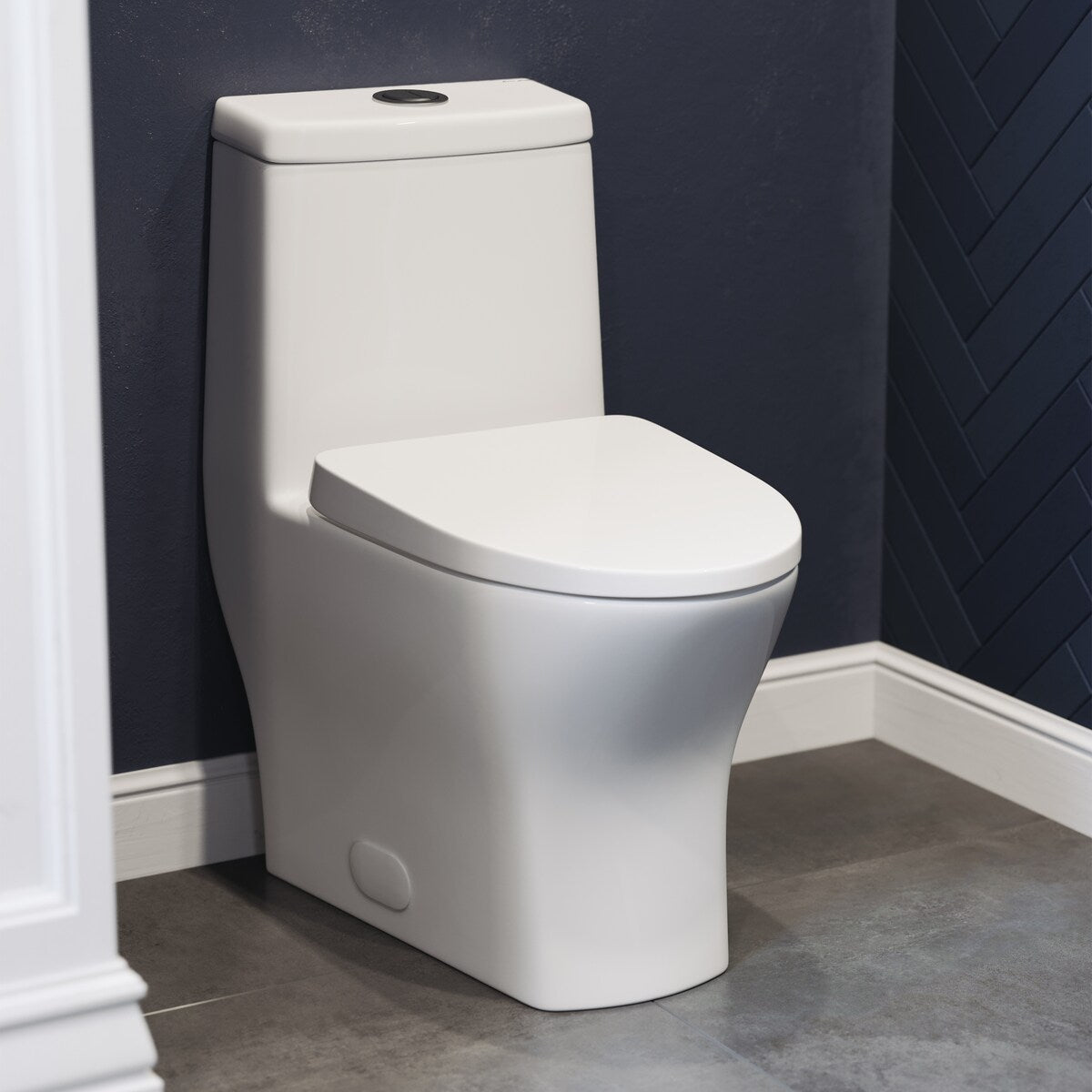 Sublime II Compact 24" Length One Piece Toilet Dual Flush 0.8/1.28 GPF