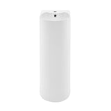 Sublime Rounded Basin Pedestal sink