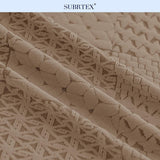 Subrtex Sofa Cover Stretch Slipcover with 2 Separate Cushion Covers