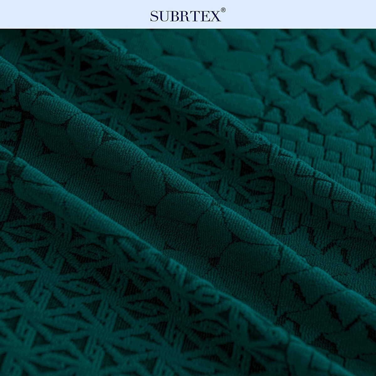 Subrtex Sofa Cover Stretch Slipcover with 2 Separate Cushion Covers