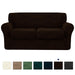 Subrtex Sofa Cover Stretch Slipcover with 2 Separate Cushion Covers