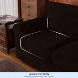 Subrtex Sofa Cover Stretch Slipcover with 2 Separate Cushion Covers