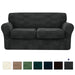 Subrtex Sofa Cover Stretch Slipcover with 2 Separate Cushion Covers