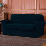 Subrtex Sofa Cover Stretch Slipcover with 2 Separate Cushion Covers