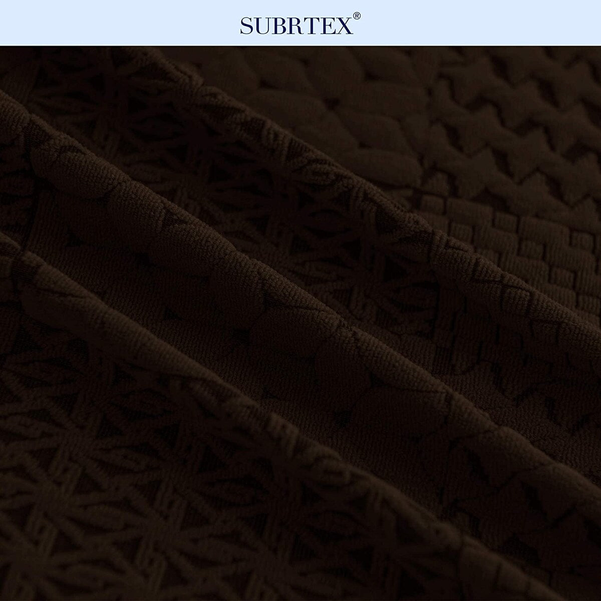 Subrtex Sofa Cover Stretch Slipcover with 2 Separate Cushion Covers