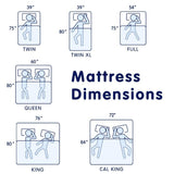 Subrtex 8-inch Gel-Infused Memory Foam Bed Mattress With Cover