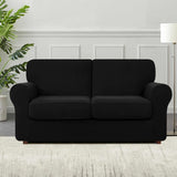 Subrtex 9-Piece Stretch Sofa Slipcover Sets with 4 Backrest Cushion Covers and 4 Seat Cushion Covers