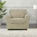 Subrtex 9-Piece Stretch Sofa Slipcover Sets with 4 Backrest Cushion Covers and 4 Seat Cushion Covers