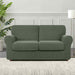 Subrtex 9-Piece Stretch Sofa Slipcover Sets with 4 Backrest Cushion Covers and 4 Seat Cushion Covers